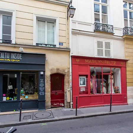 Appartamento Intimist - 2p - Le Marais
